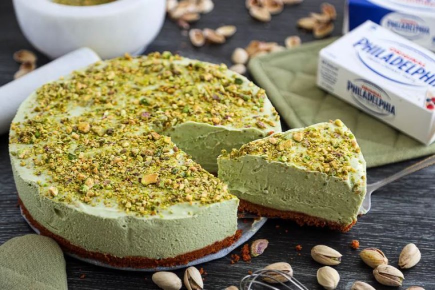 Pistachio Cheesecake