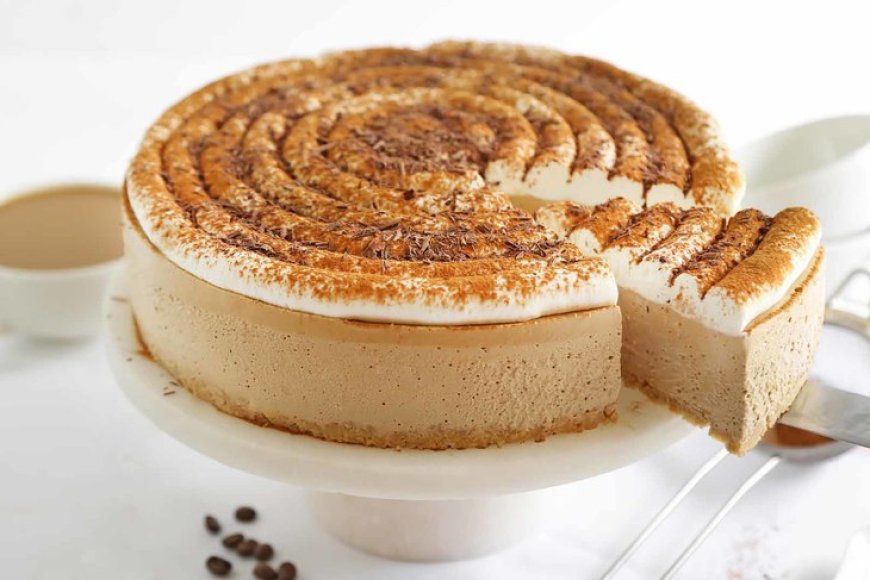 Cappuccino Cheesecake