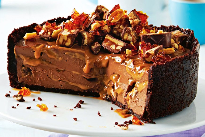 Snickers Cheesecake