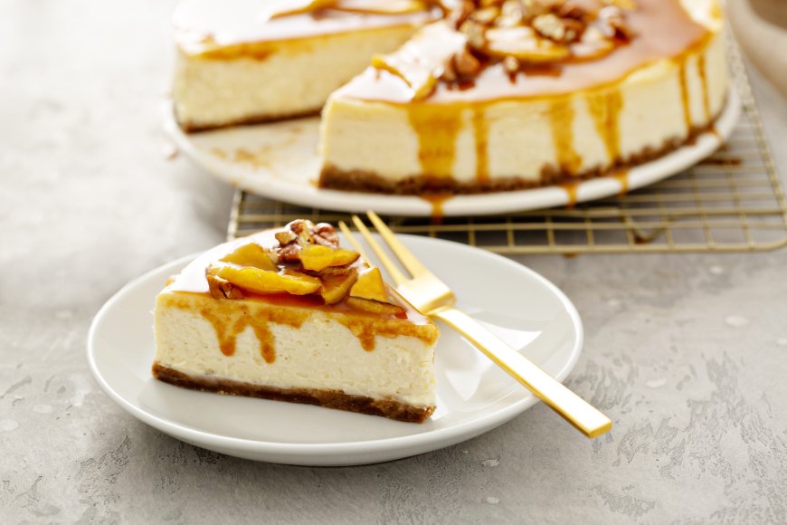 Butterscotch Cheesecake