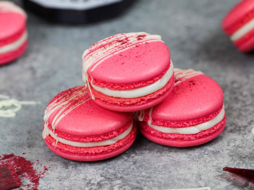 Macaron Raspberry