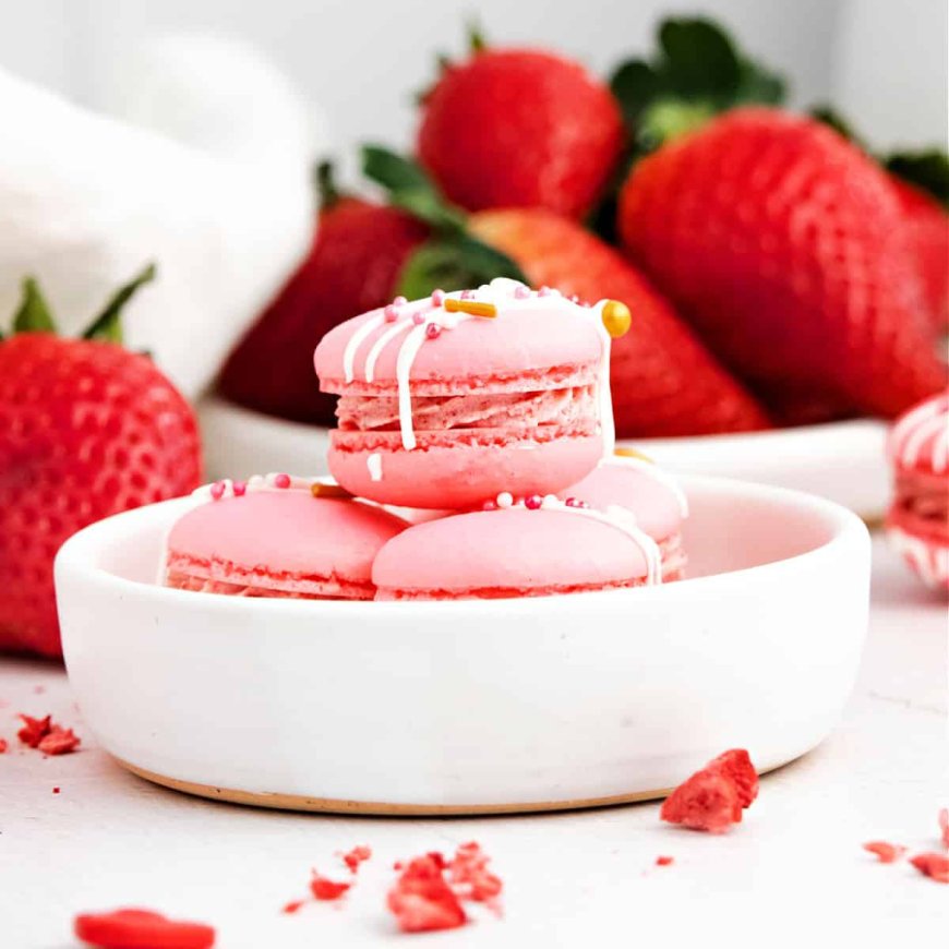 Macaron Strawberry