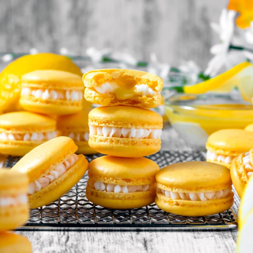 Macaron Lemon