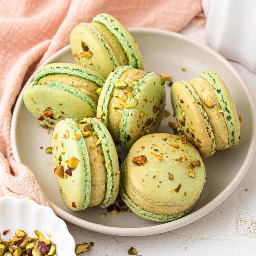 Macaron Pistachio