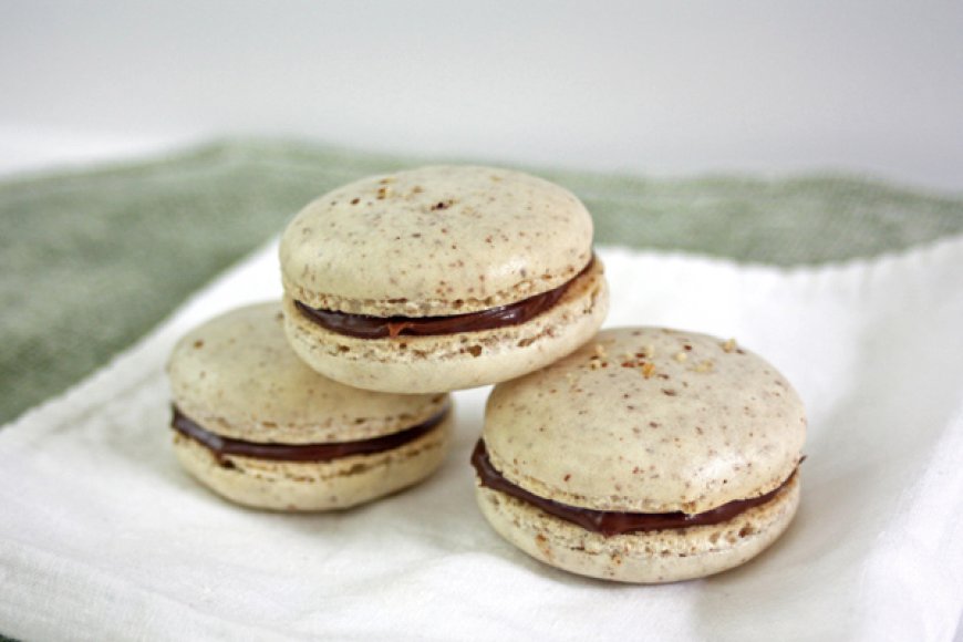 Macaron Hazelnut