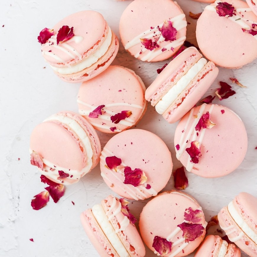 Macaron Rose
