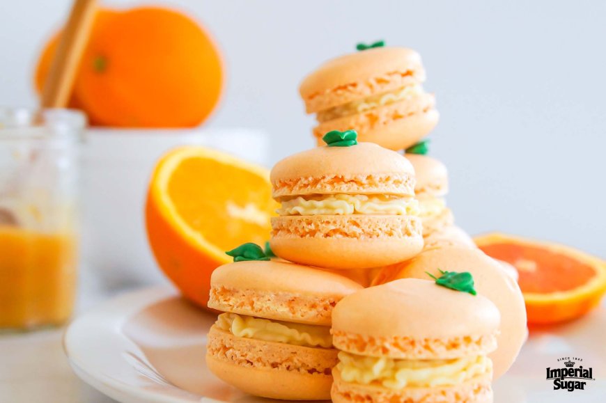 Macaron Orange