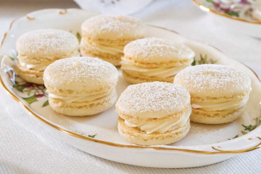 Macaron White Chocolate