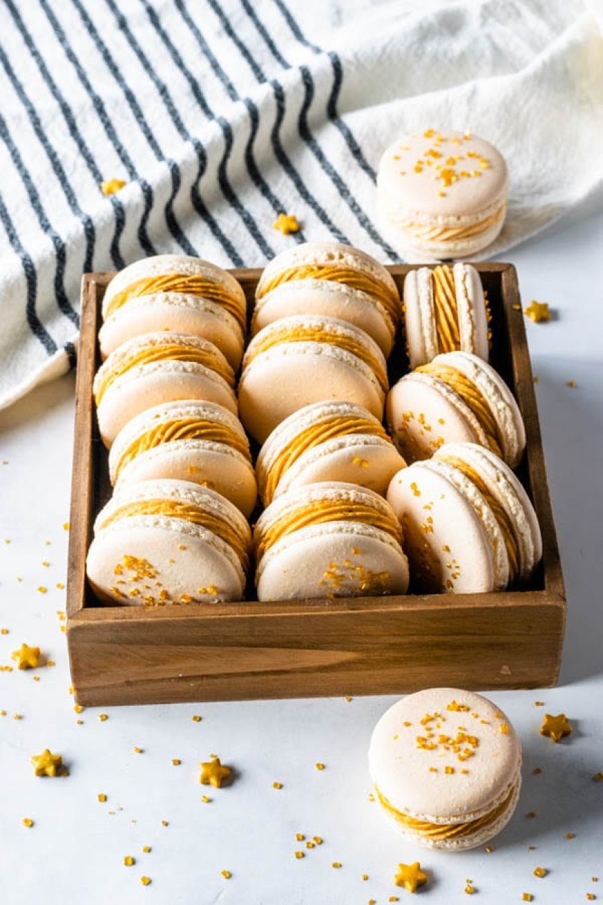 Macaron Butterscotch