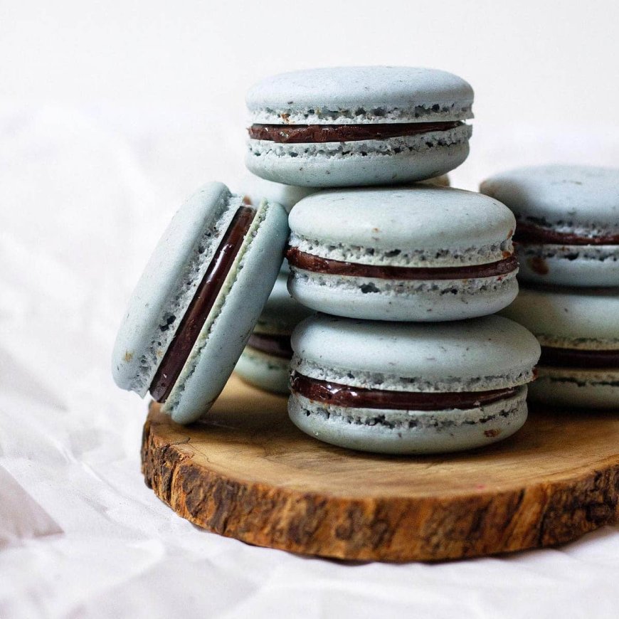 Macaron Earl Grey