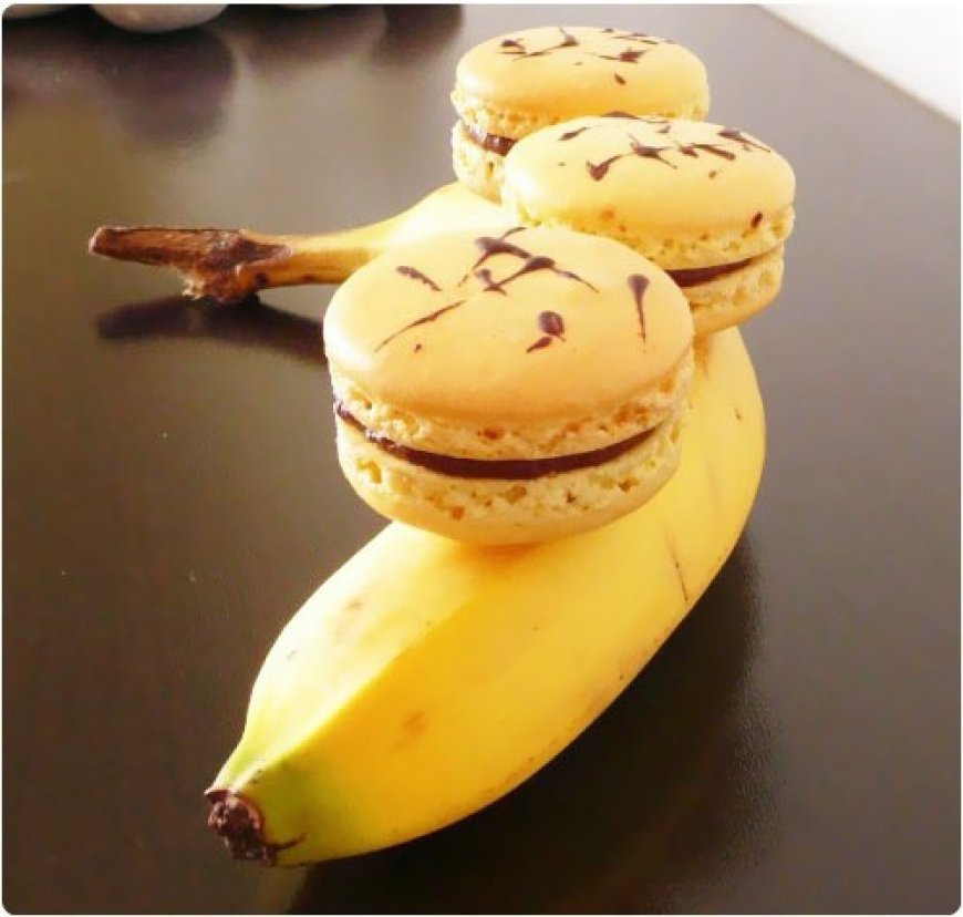 Macaron Banana