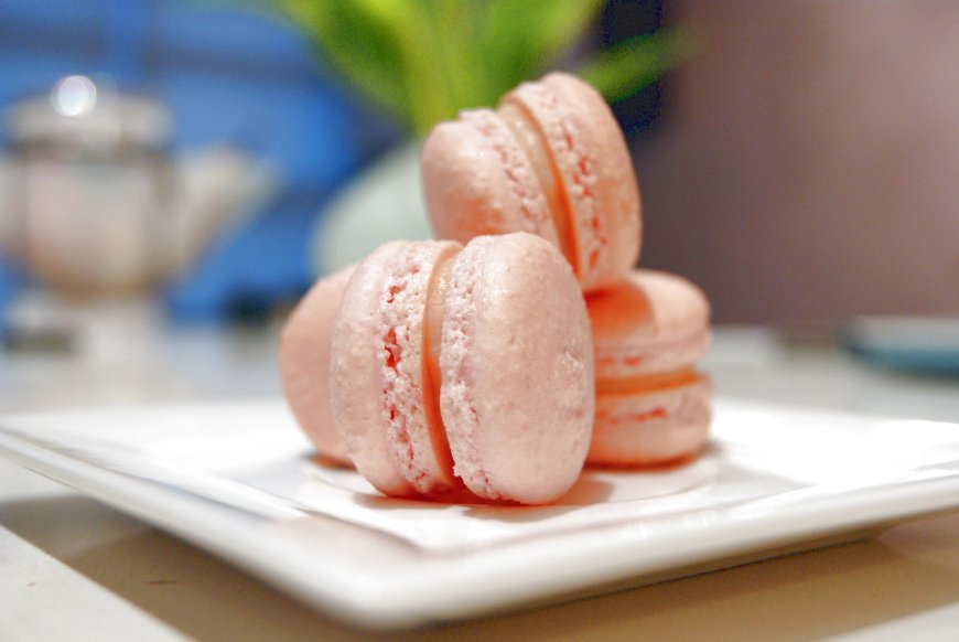Macaron Lychee