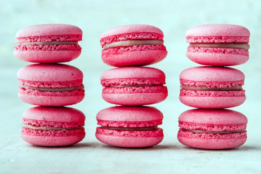 Macaron Plum