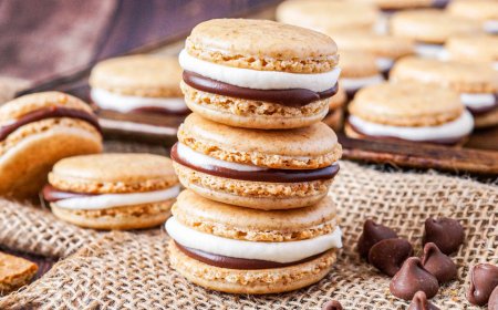 Macaron S'mores