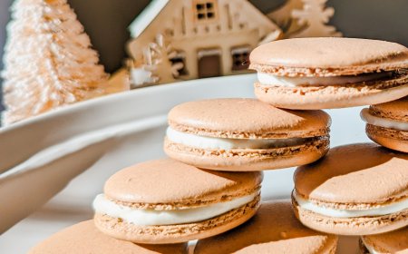 Macaron Gingerbread