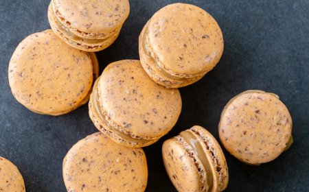 Macaron Dulce de Leche