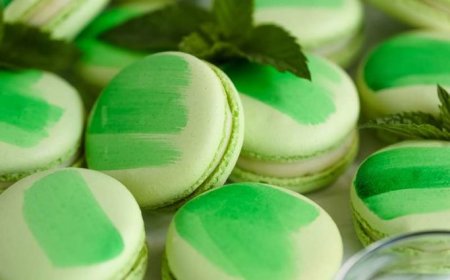 Macaron Mint Mojito