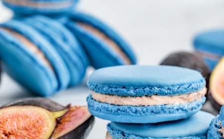 Macaron Fig and Honey