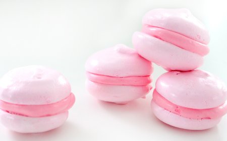 Macaron Marshmallow