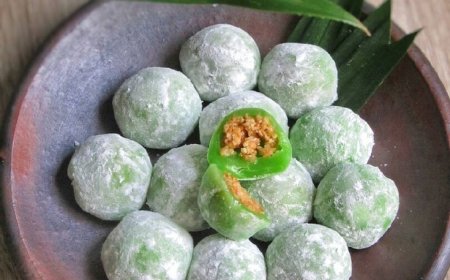 Mochi kacang hijau