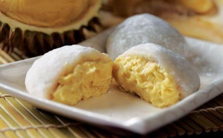 Mochi durian