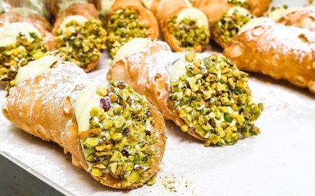 Cannoli Pistachio