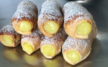 Cannoli Lemon