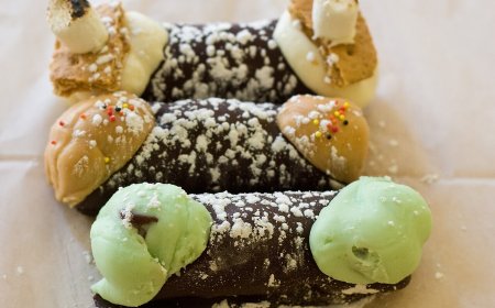 Cannoli Mint Chocolate