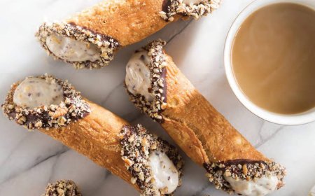 Cannoli Moka