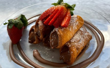 Cannoli Nutella