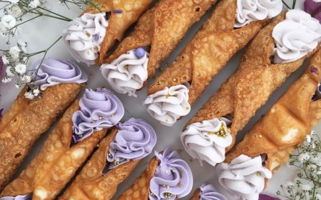 Cannoli Lavender Honey