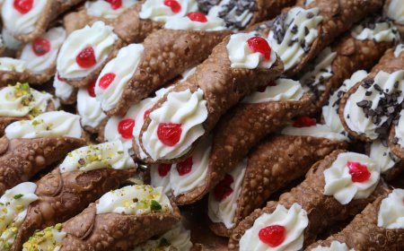 Cannoli Cherry Chocolate
