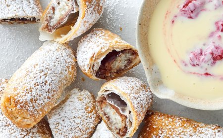 Cannoli Raspberry White Chocolate