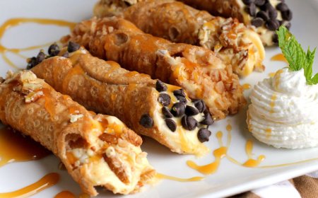 Cannoli Salted Caramel