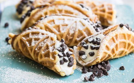 Cannoli Chocolate Chip Cookie Dough