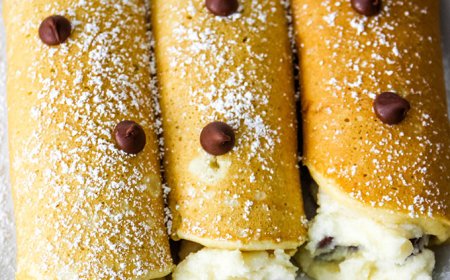Cannoli Banana Foster