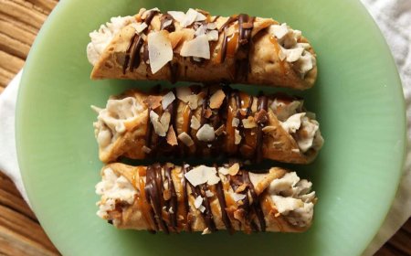 Cannoli Salted Caramel Macchiato