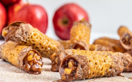 Cannoli Caramel Apple Pie