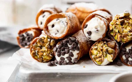 Cannoli Raspberry Chocolate Truffle