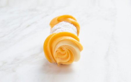 Cannoli Orange Creamsicle