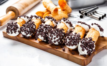 Cannoli Caramel Macchiato