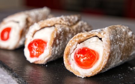 Cannoli Cherry Limeade