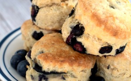 Scones Blueberry