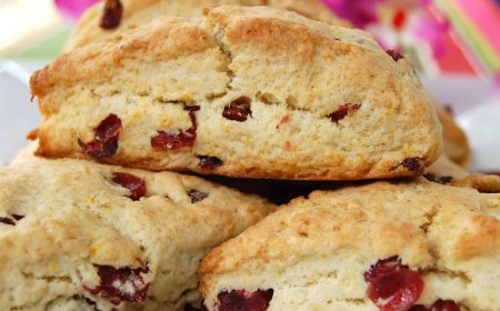 Scones Cranberry