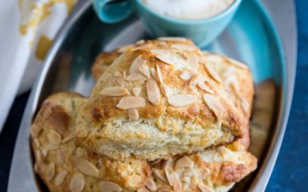 Scones Almond