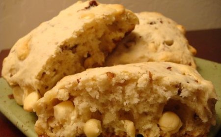 Scones Kacang Pecan