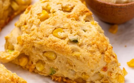 Scones Jagung Manis