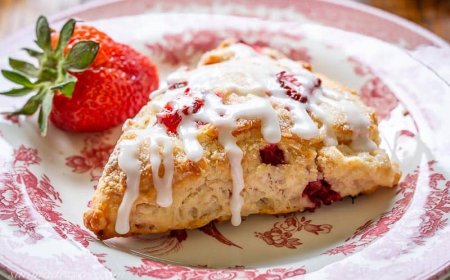 Scones Stroberi