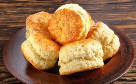 Scones Nanas dan Kelapa