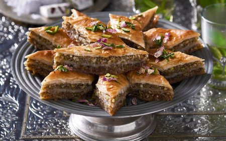 Baklava Almond